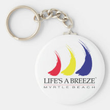 Life's a Breeze™_Paint-The-Wind_Myrtle Beach Keychain