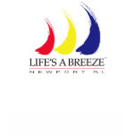 Life's a Breeze™_Paint-The-Wind_Newport R.I. T t-shirts