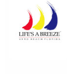 Life's a Breeze®_Paint-The-Wind_Vero Beach t-shirt