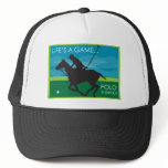 Life's a Game Polo is SERIOUS Mesh Hat