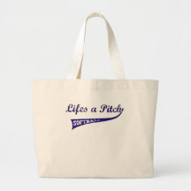 Lifes a Pitch! Bag