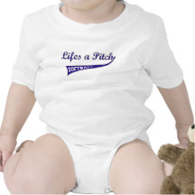 Lifes a Pitch! T Shirts