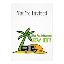 Life's An Adventure So RV It Invites
