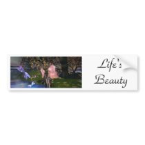 Life's Beauty Bumper Sticker