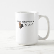 Life's better with a Yorkie Coffee Mug