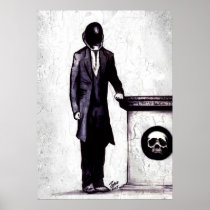 Life's Course You Flunk, Compute and Cyberpunk Poster