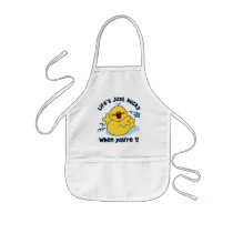 Life's Ducky 1st Birthday Aprons
