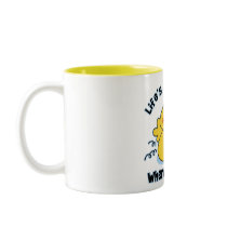 Life's Ducky 1st Birthday Coffee Mug