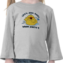 Life's Ducky 1st Birthday Shirt
