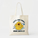 Life's Ducky 2nd Birthday Canvas Bags