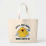 Life's Ducky 3rd Birthday Tote Bag