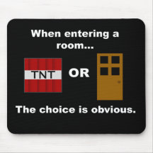 Life's Everyday Choices Mousepads