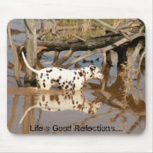 Life's Good Reflections Mousepads