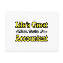 Life's Great...Accountant