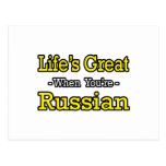 Life's Great...Russian Post Cards