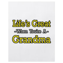 Life's Great When You're a Grandma