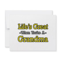 Life's Great When You're a Grandma