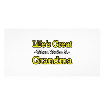 Life's Great When You're a Grandma