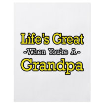 Life's Great When You're a Grandpa