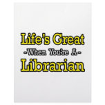 Life's Great When You're a Librarian letterhead