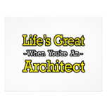 Life's Great When You're an Architect Custom Invite