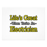 Life's Great When You're an Electrician Invites
