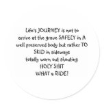 Life's JOURNEY Stickers