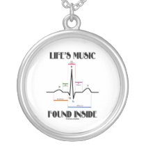 Life's Music Found Inside (Electrocardiogram)