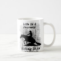 LifesAJourney- RidingAnAdventure Mugs