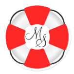 Lifesaver-Nautical Monongram