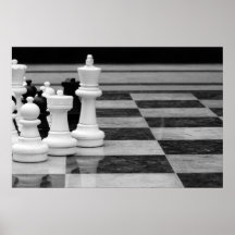 lifesize chess poster