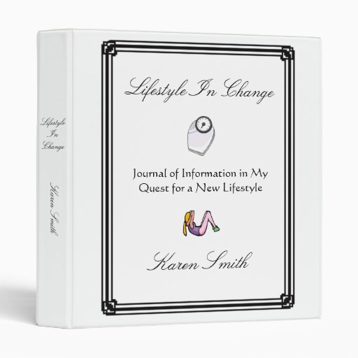 Lifestyle Change/Weight Binder