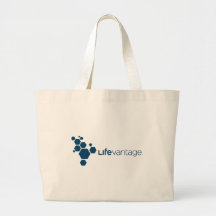 LifeVantage Corporate Logo Canvas Bags