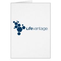 LifeVantage Corporate Logo Card