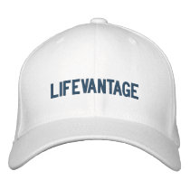 lifevantage embroidered hats