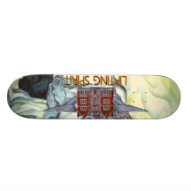 Lifitng Spirit Skate Board Deck