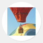 Lift off! sticker
