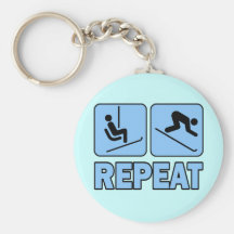 LIFT - SKI - REPEAT KEY CHAINS