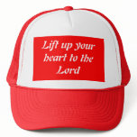 Lift up your heart to the Lord Mesh Hats
