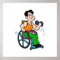 Lift Weights Print
