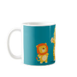 Liger and his proud parents mug