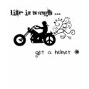 Ligh is Tough t-shirts