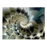 Light 2 Revisited Modern Abstract Art Postcard