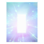 Light Abstract Letterhead Design