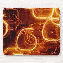 Light abstract mouse pad