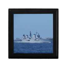Light Aircraft Carrier Jewelry Box