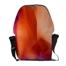 LIght and Shadow Messenger Bag from Zen-ophobia