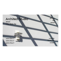 Light And Shadows Business Card