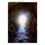 Light at the End of the Tunnel Card