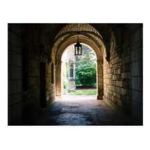Light at the End of the Tunnel Post Card